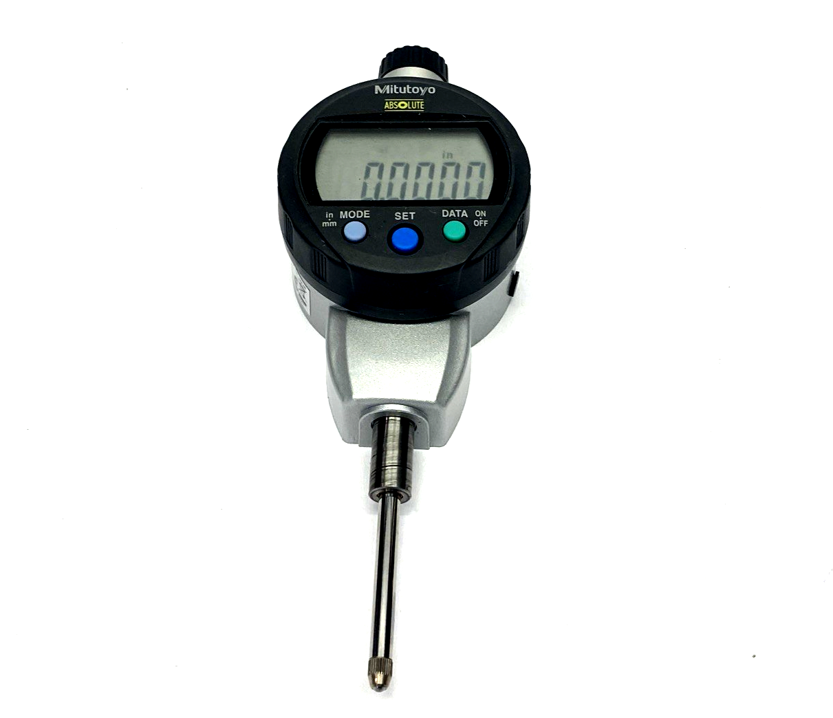 Mitutoyo 543-476B 1.0″ ID-U Absolute Digimatic Indicator 0.001” Res. ID-C1025EXB - Maverick Industrial Sales