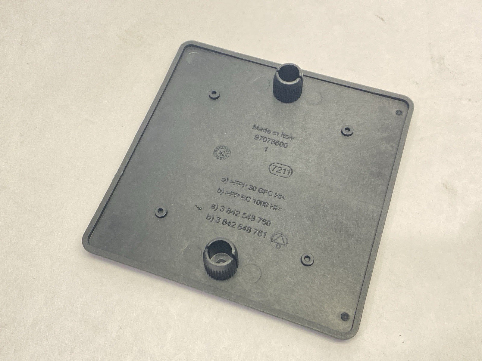 Bosch Rexroth 3842548761 Cap Cover 90x90 PKG OF 20 - Maverick Industrial Sales