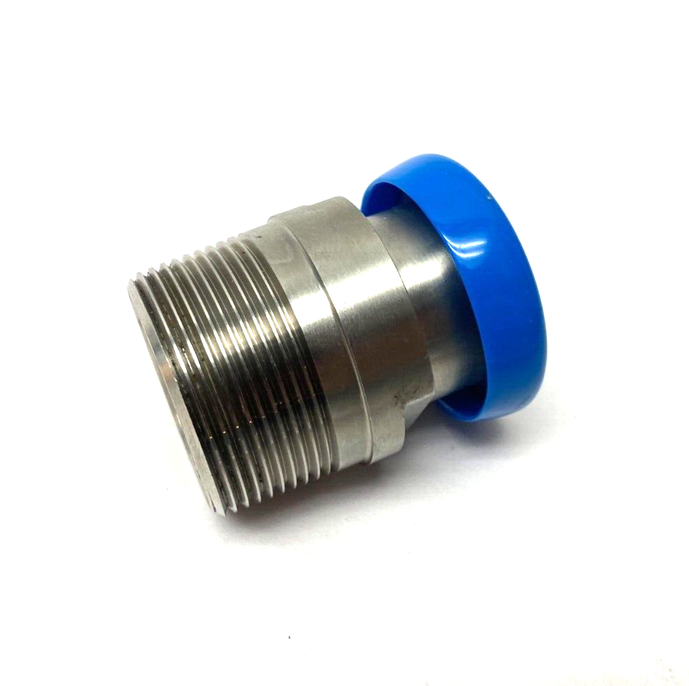 A21MP-1.5-PL-316L | Advance Fittings Hygienic Clamp to Male NPT Thread Fitting - New Other - Maverick Industrial Sales