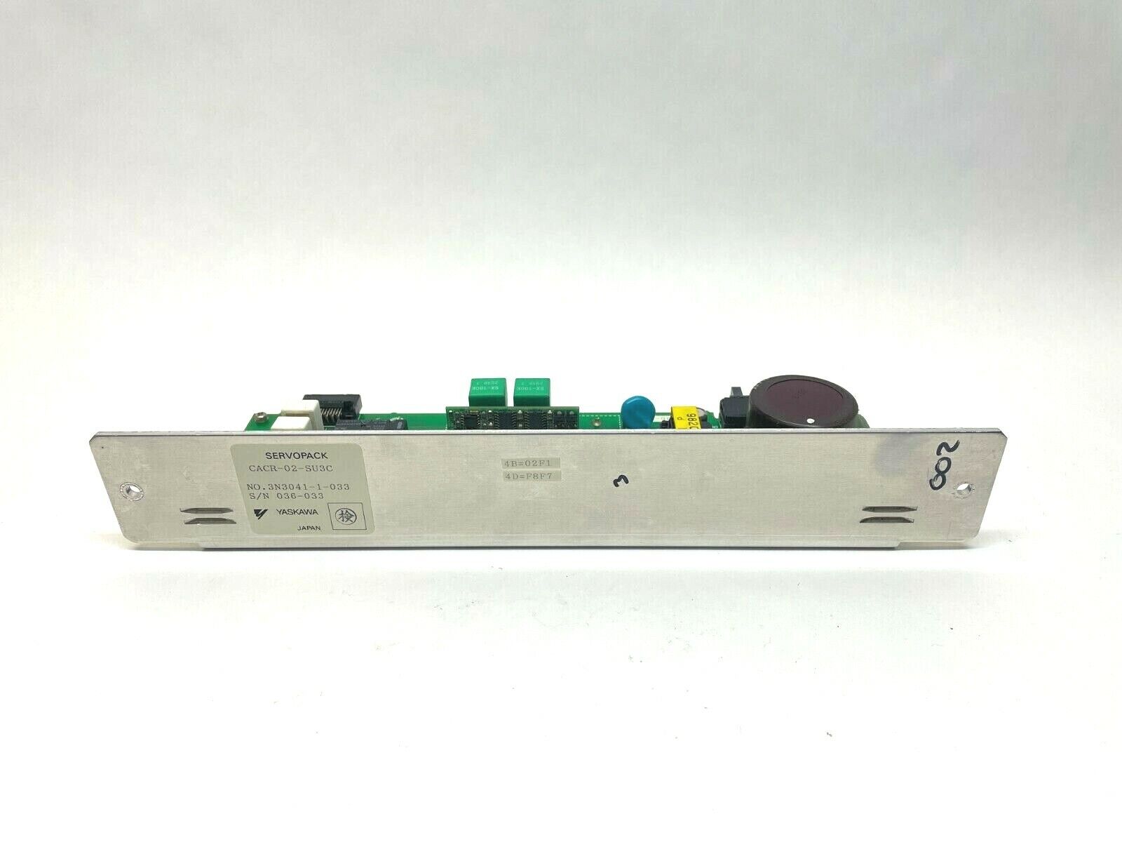 Yaskawa CACR-02-SU3C Servopack Servo Drive - Maverick Industrial Sales