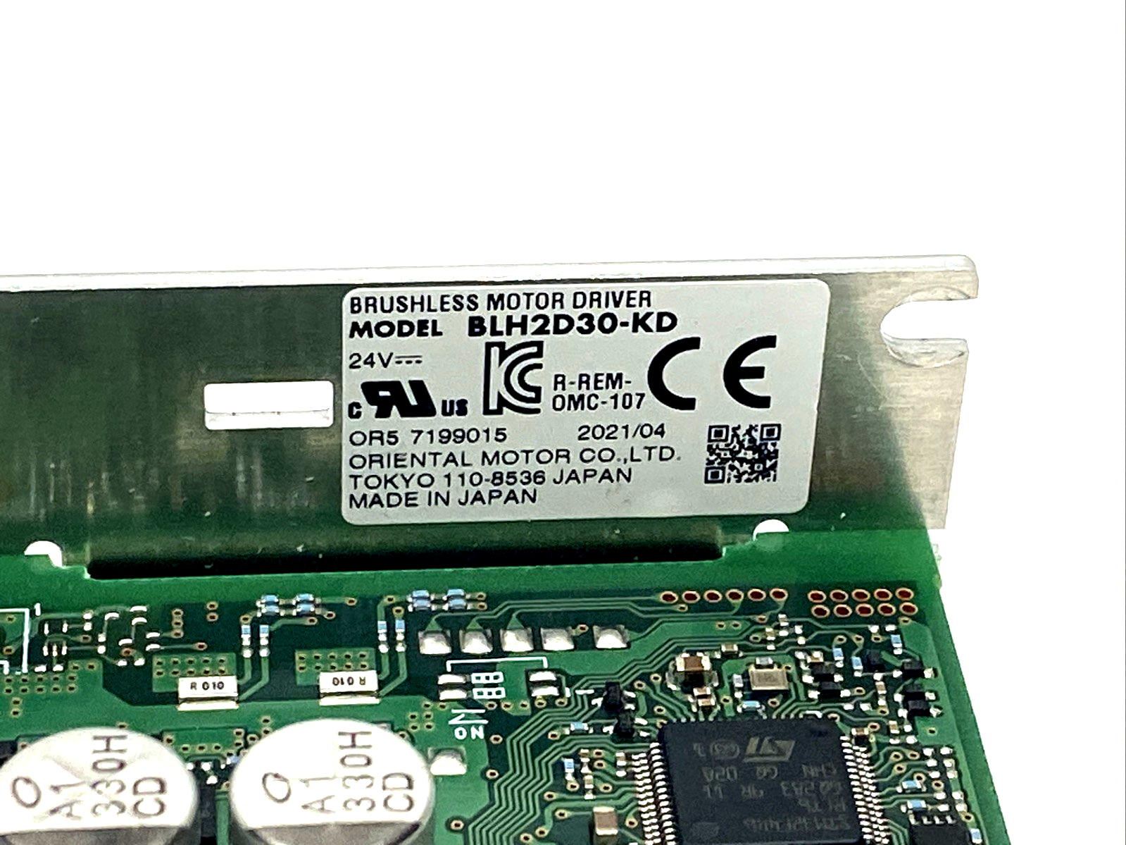 BLH2D30-KD | Oriental Motor Brushless Motor Driver 24VDC - Used - Maverick Industrial Sales