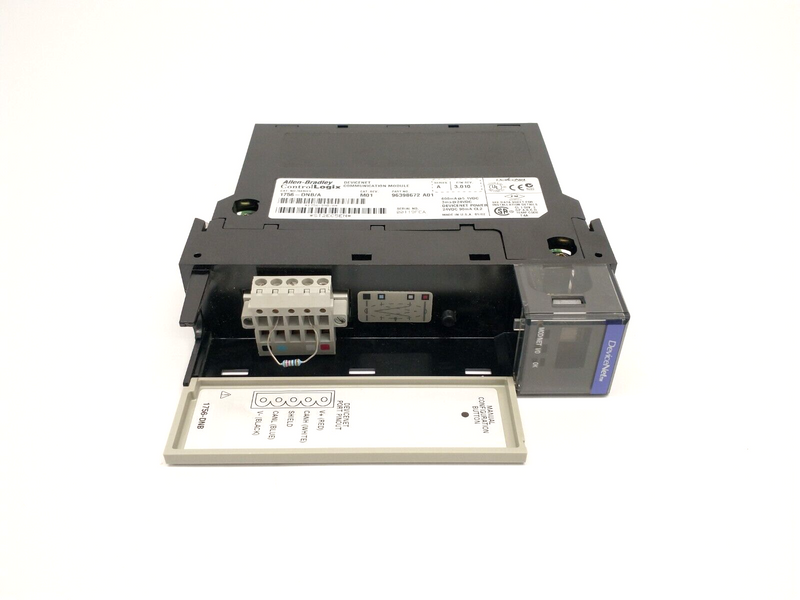 Allen Bradley 1756-DNB Ser. A Rev. M01 DeviceNet 1-Channel Communication Module - Maverick Industrial Sales