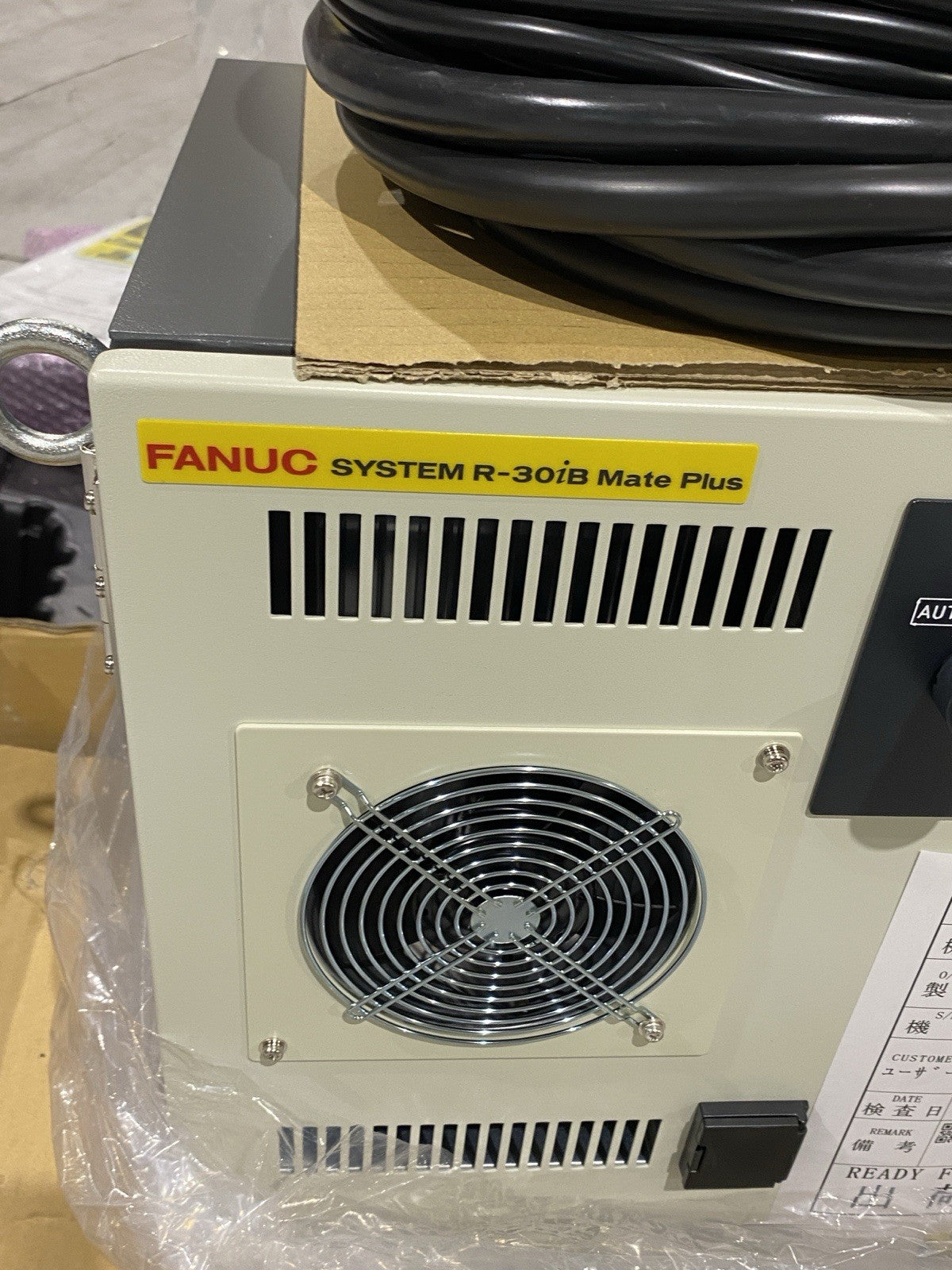 FANUC LR Mate 200iD/7L , R-30iB Mate Plus Controller, A05B-2256-0013#EMH Pendant - Maverick Industrial Sales