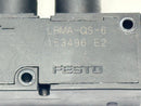 Festo LRMA-QS-6 Pressure Regulator 0-9 Bar 153496 - Maverick Industrial Sales