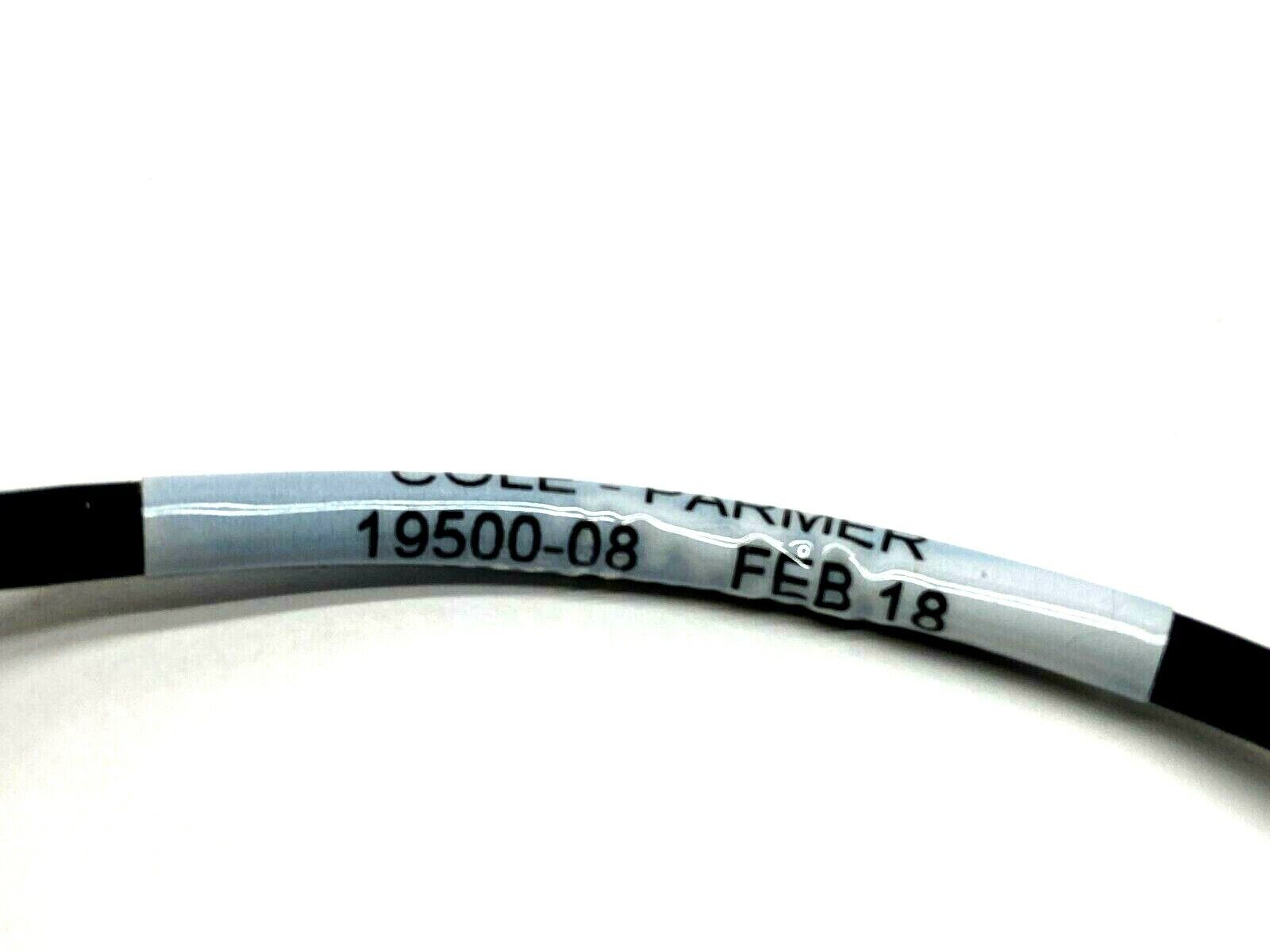 Cole Parmer 19500-08 Conductivity Cell K=1.0 SS Swage 100 Ohm Pt RTD ATC - New – Open box - Maverick Industrial Sales