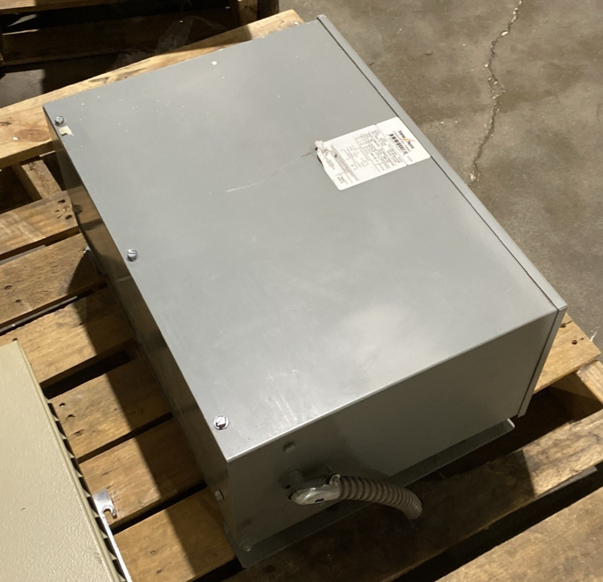 Federal Pacific TE4D6F Dry Type Transformer 6kVA 3-Phase - Maverick Industrial Sales