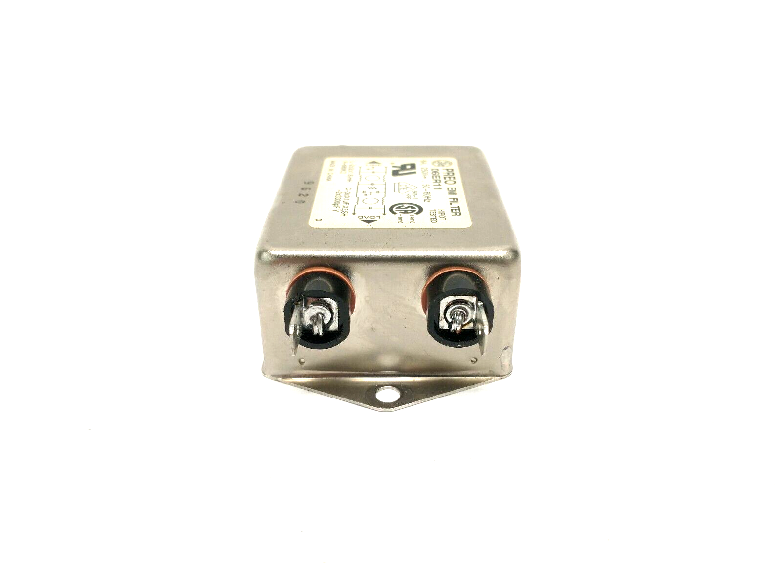 06ER11 | Preo EMI Filter 250V 6A - Used - Maverick Industrial Sales