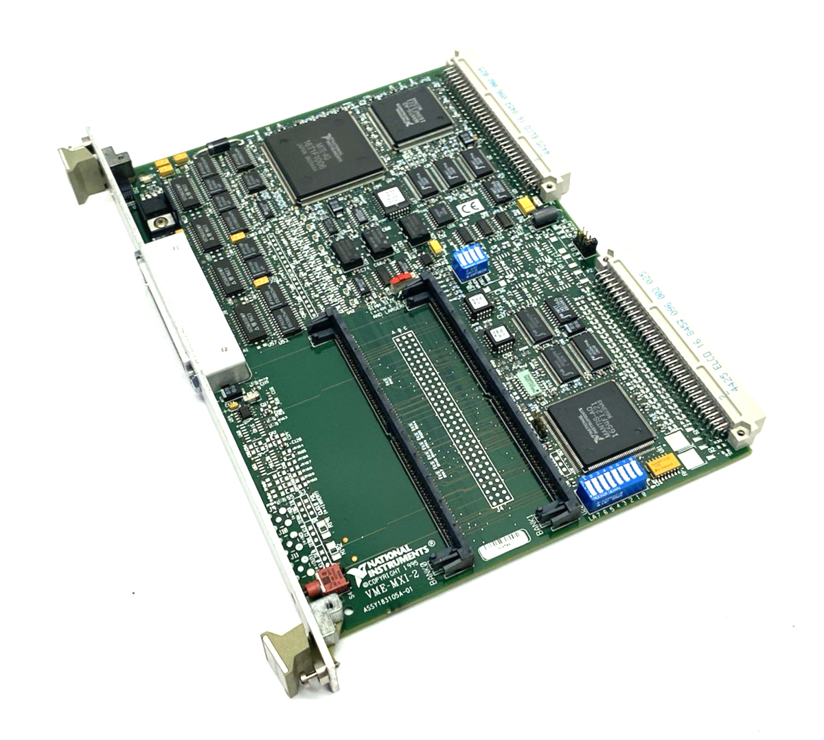 National Instruments VME-MXI-2 One Double Height Slot VME Bus Connector/Extender - Maverick Industrial Sales