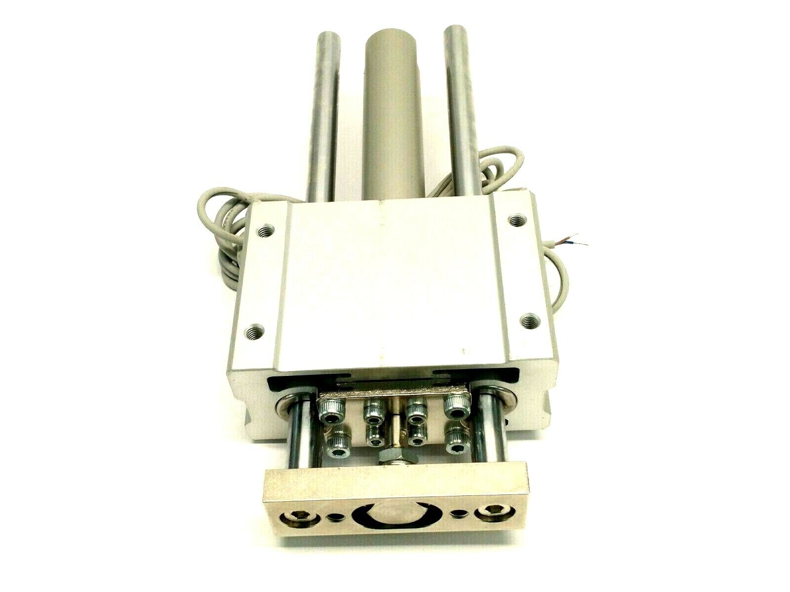 SMC MGCMB20-125-H7CLS Compact External Guided Cylinder 20mm Bore 125mm Stroke - Maverick Industrial Sales