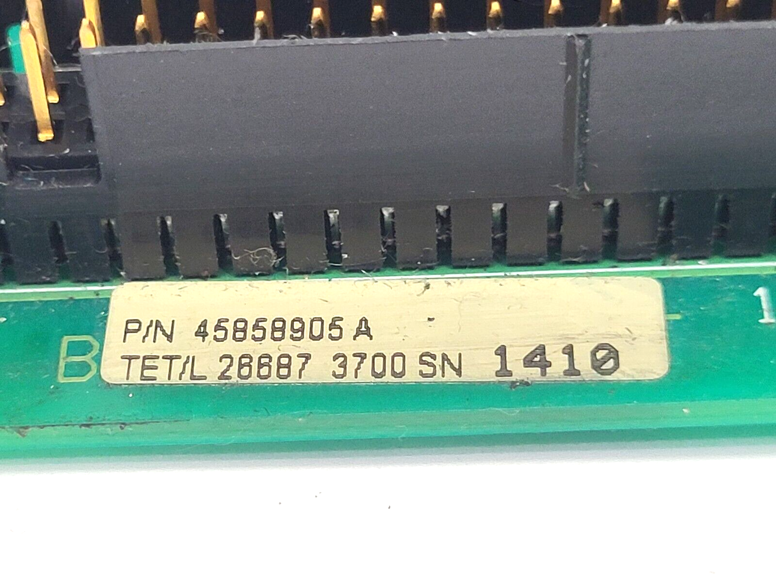 45858905A PCB Board VC3 2500 - Maverick Industrial Sales