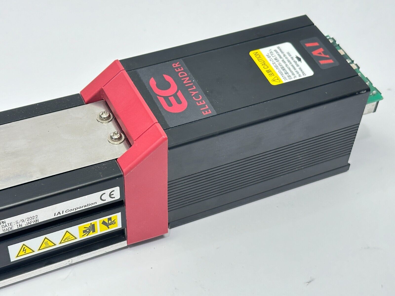 IAI EC-S6S-400-3-PN Elecylinder Linear Actuator 400mm Stroke 24VDC MISSING CAP - Maverick Industrial Sales