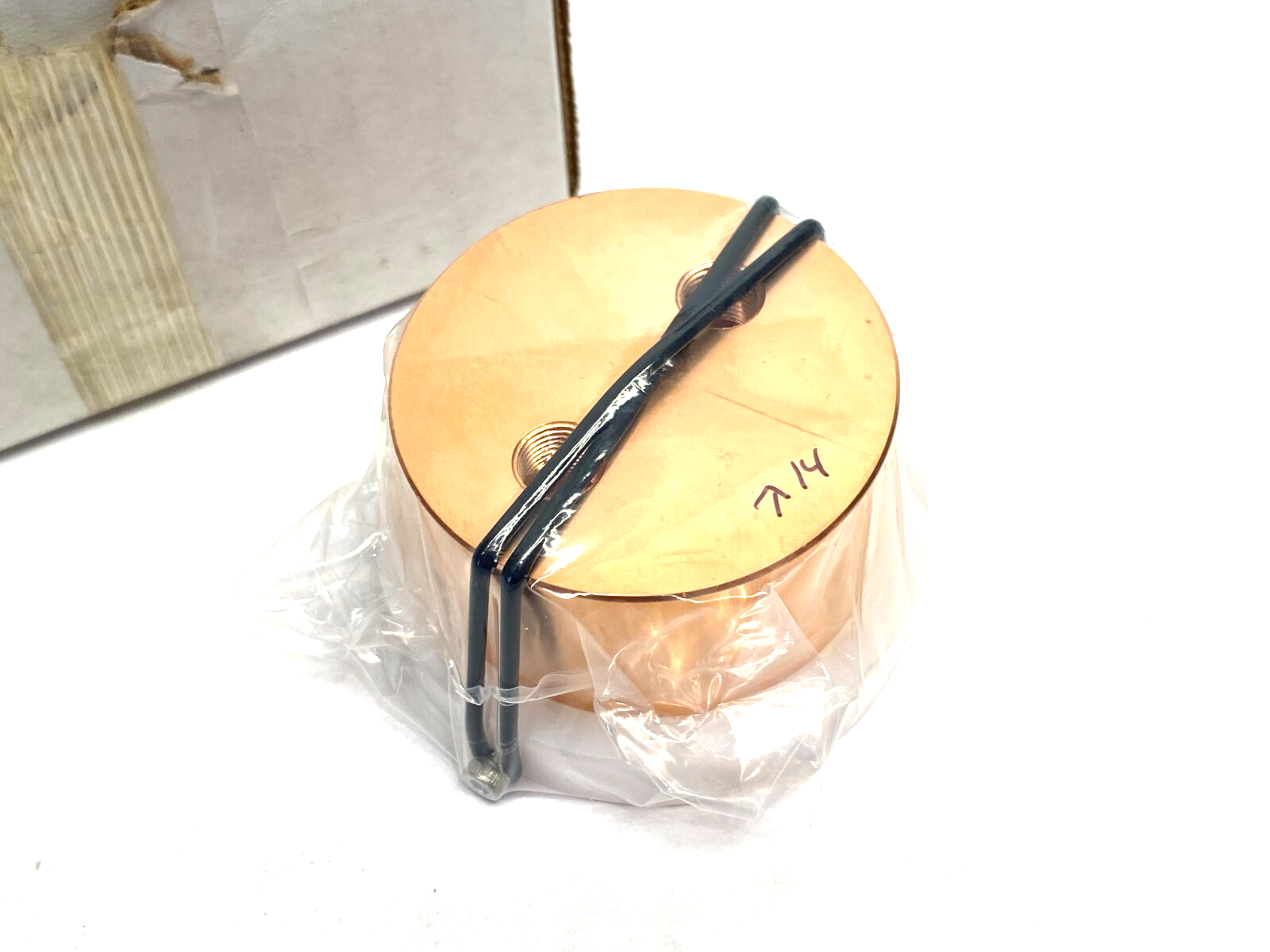 II-VI Infrared 922768 CU Phase Retarder 2.25" Dia. 1.25" Thick 90° RPR, 45° AOI - Maverick Industrial Sales
