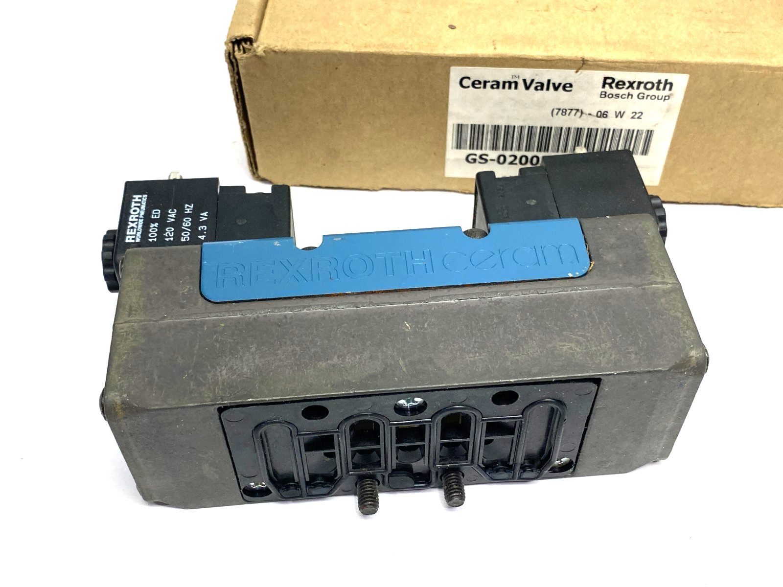 R432006058 | Emerson Rexroth AVENTICS™ 5/3-Directional Valve, Series CERAM™ - New Other - Maverick Industrial Sales