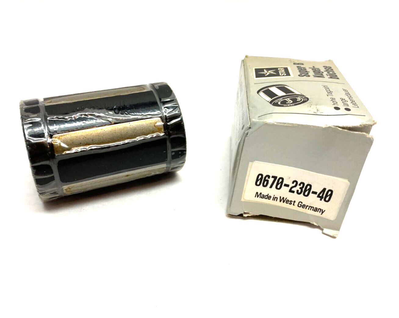Star Bosch Rexroth 0670-230-40 Super B Linear Ball Bearing Bushing - Maverick Industrial Sales