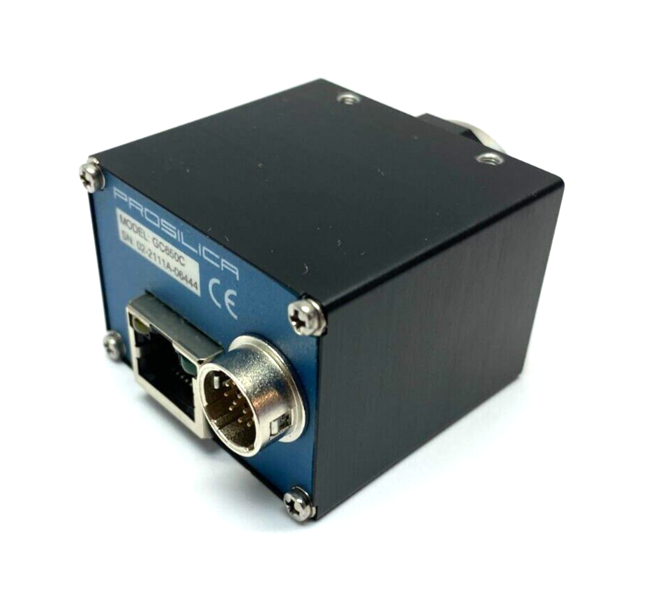 Allied Vision Prosilica GC650C CCD GigE Color Camera 1/3" Sony ICX424 90fps - Maverick Industrial Sales