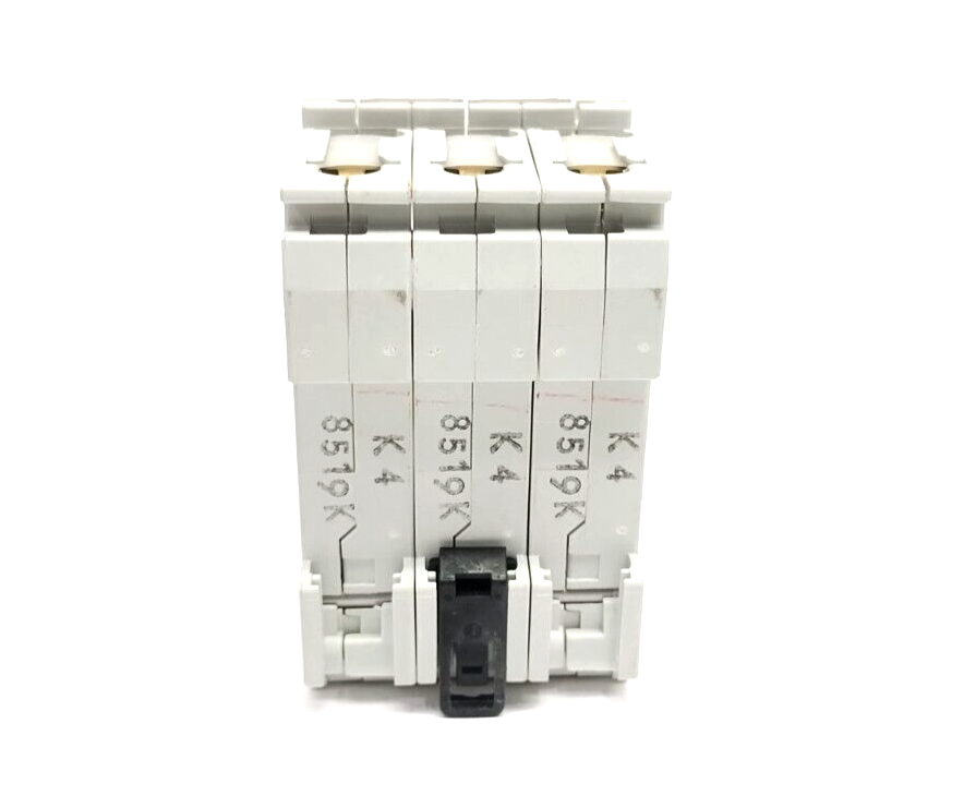 S283-K4,S283-K4A,S 283-K4,S 283 K 4A,S283K4A,S283K4 | ABB S283-K4 Miniature Circuit Breaker 3P 4A 415VAC - Used - Maverick Industrial Sales