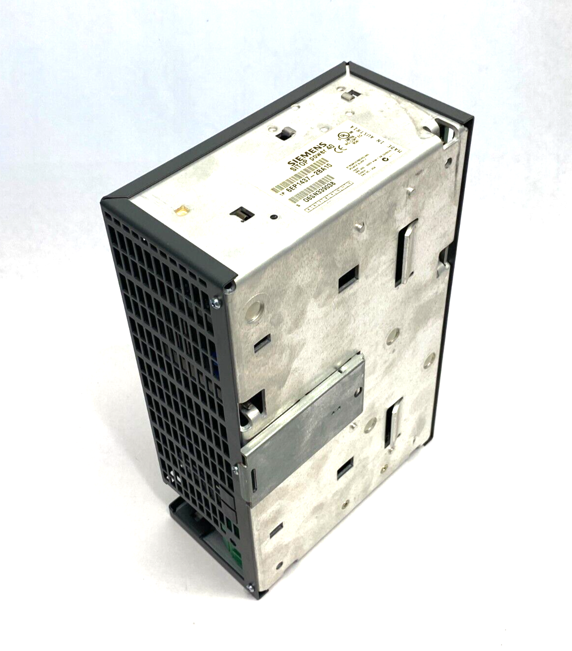Siemens 6EP1437-2BA10 SITOP Power 40 Power Supply 400-500VAC to 24VDC 40A - Maverick Industrial Sales