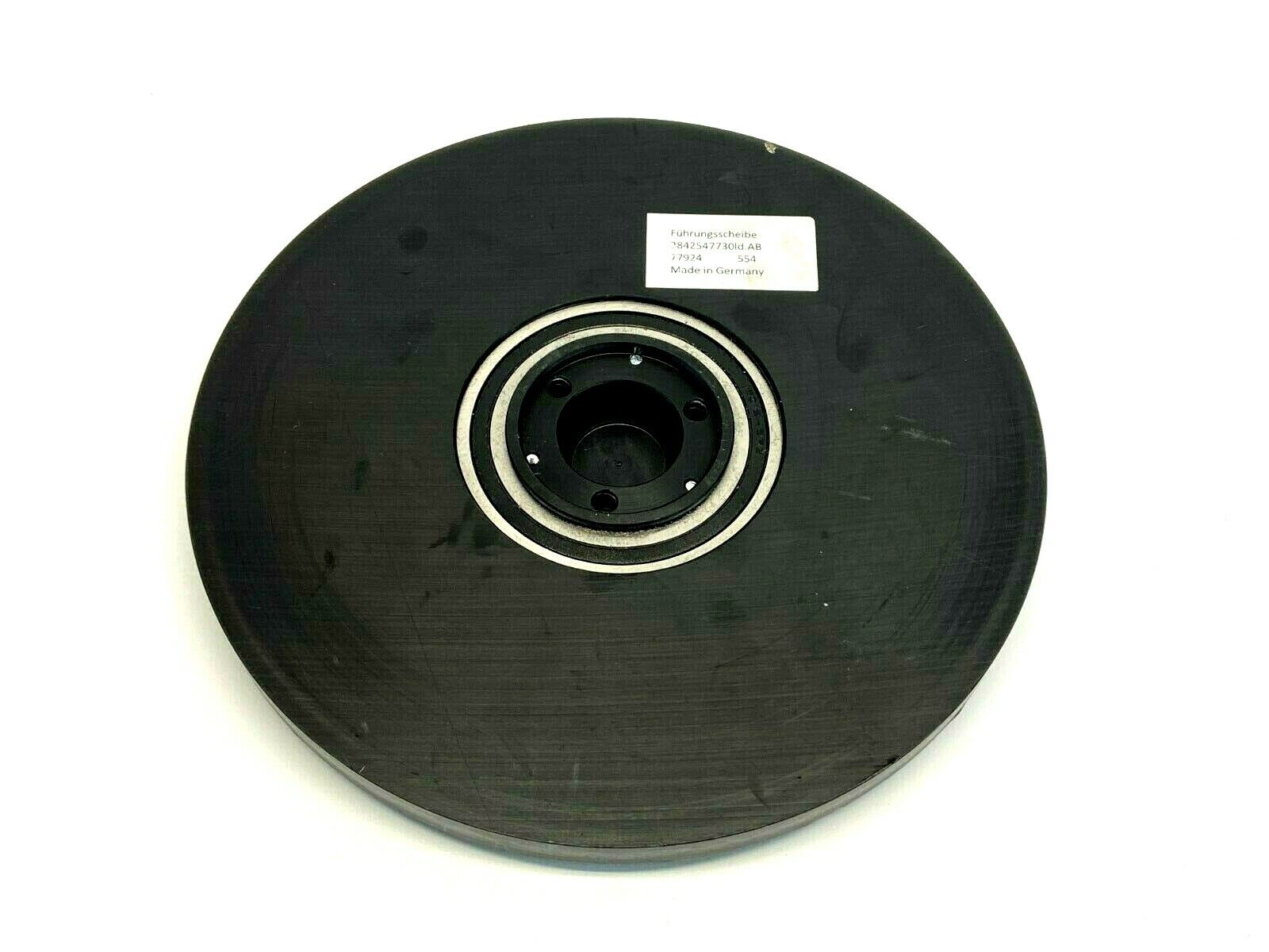 Bosch Rexroth 3842547730 Guide Disc 9.5" Dia. 2.25" ID - Maverick Industrial Sales