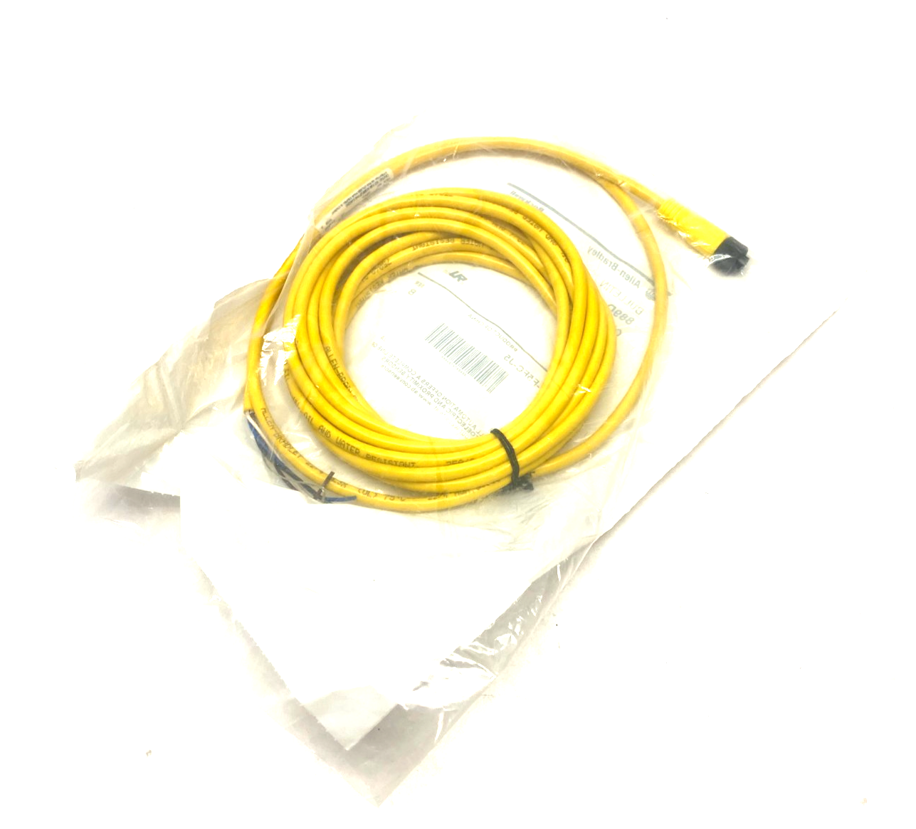 Allen Bradley 889D-F5FC-J5 Ser. B Straight DC Micro QD Cordset 5-Pin 5m - Maverick Industrial Sales