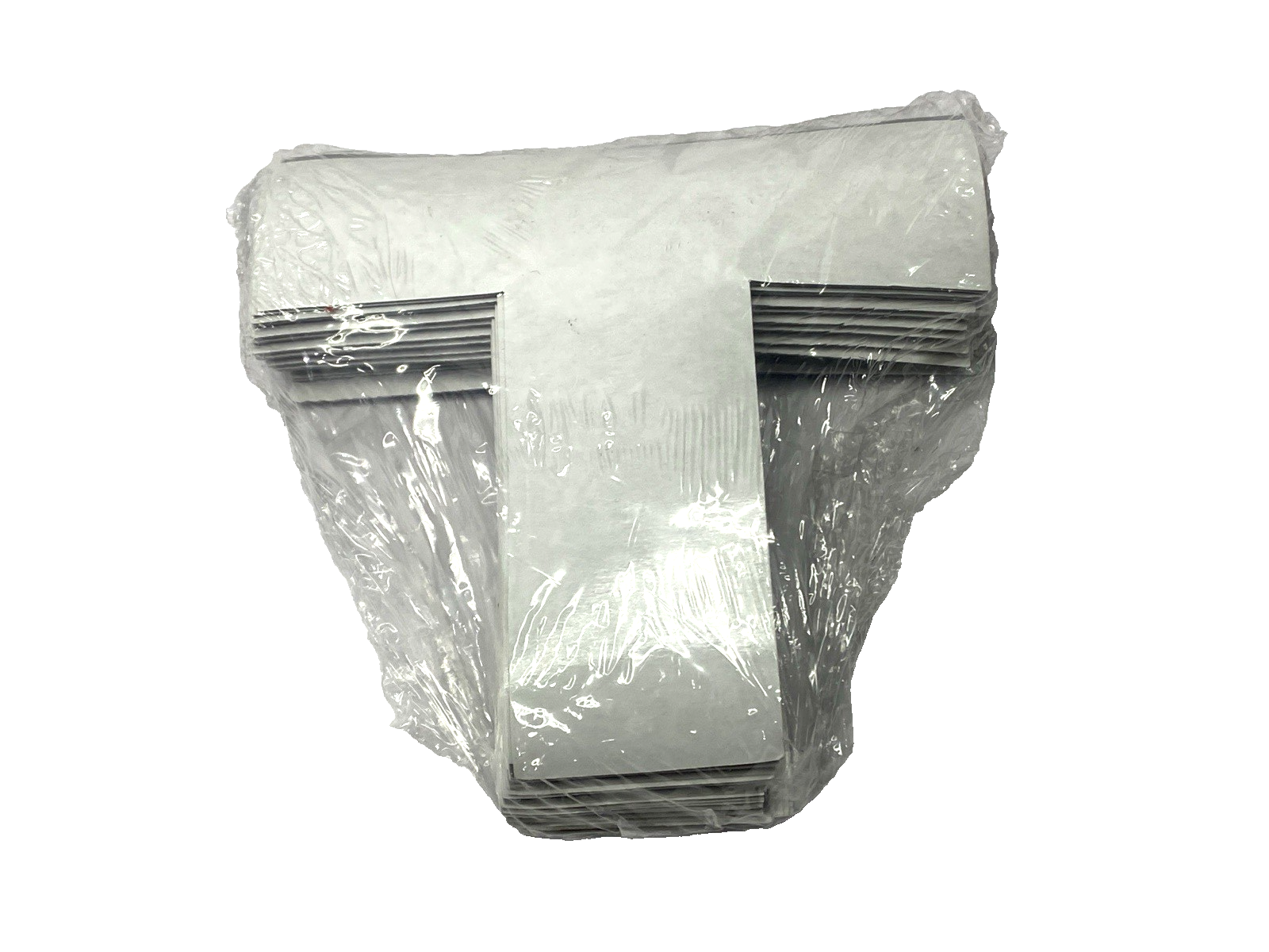 STTQ608 | SafetyTac Squared T Gray Floor Marking Sticker 6" x 6" x 2" PKG OF 25 - New - Maverick Industrial Sales