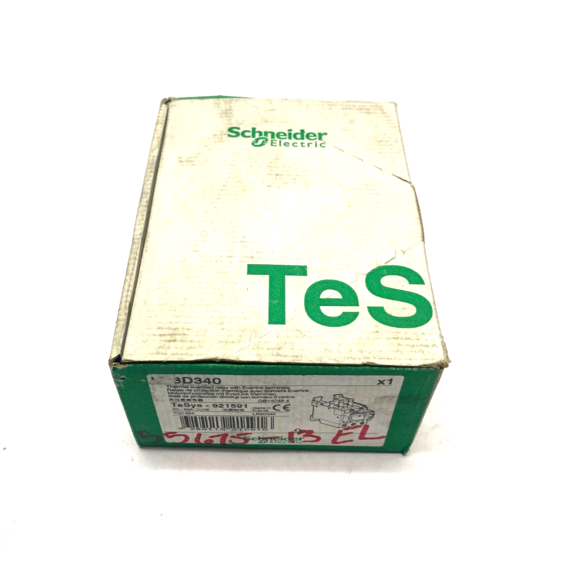 Schneider Electric LR3D340 TeSys Deca Thermal Overload Relay 921591 - Maverick Industrial Sales