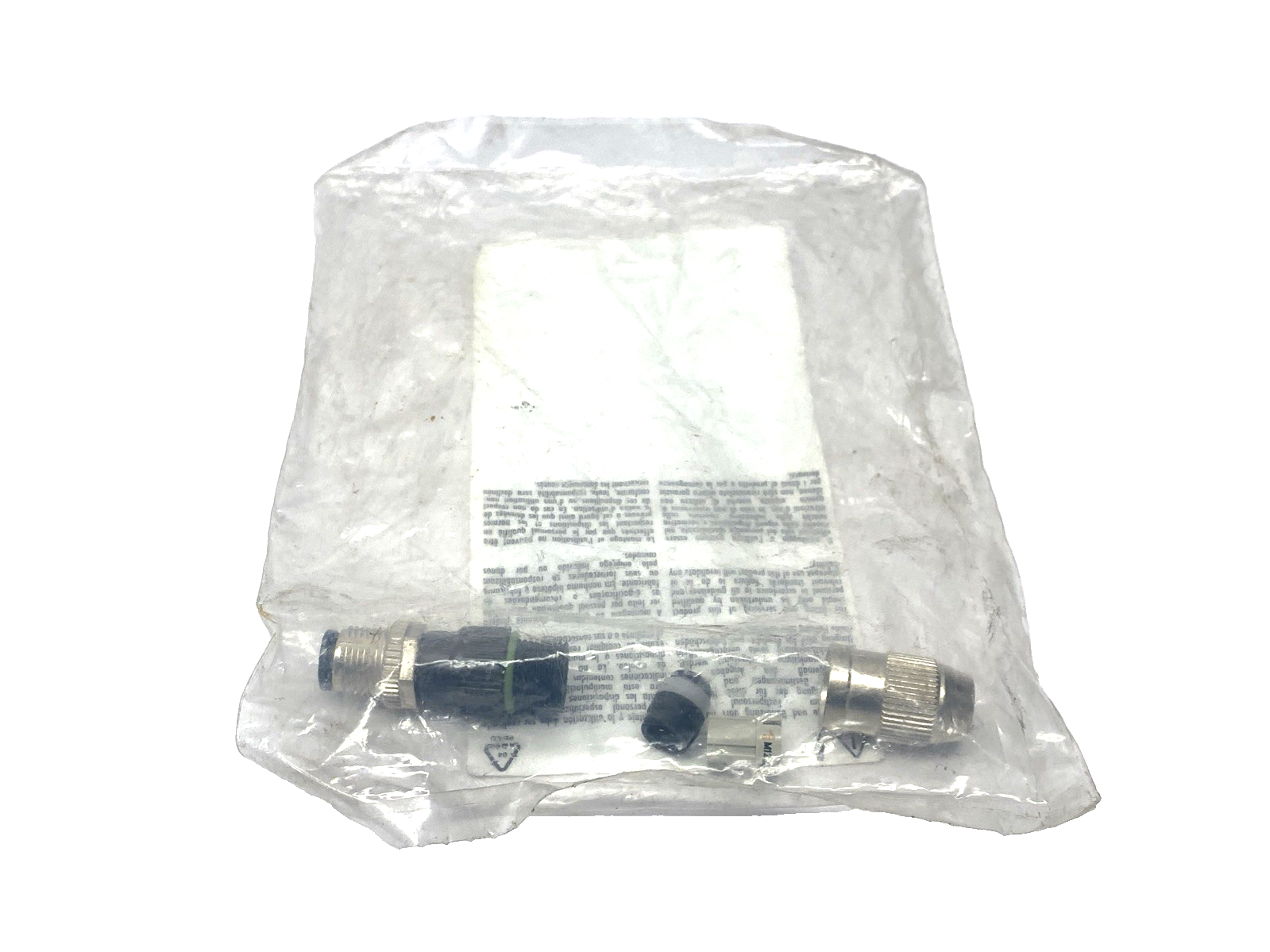 ifm E18058 Wireable Plug, Straight M12 4-Pin Male SSTGH040MSSFKPG - Maverick Industrial Sales