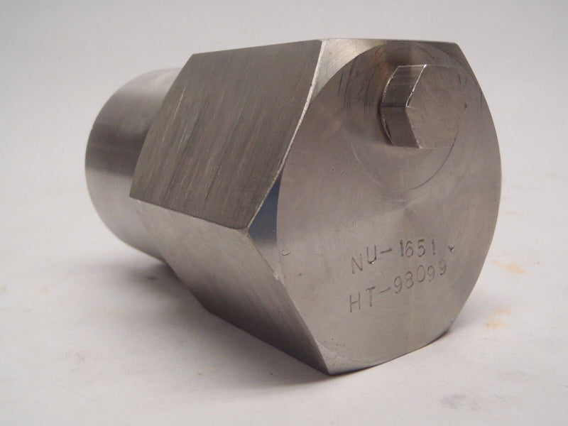 1-3/8" Inch DIA NUT 8UN ASTM A479 NU-1651 HT-98099 - Maverick Industrial Sales