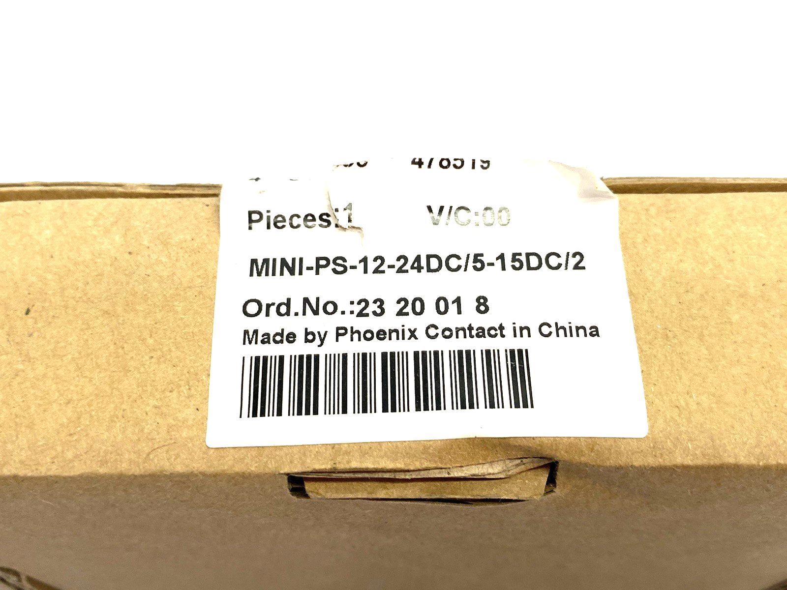 MINI-PS- 12- 24DC/ 5-15DC/2 | Phoenix Contact 2320018 Primary Swi. DC-DC Converter - New – Open box - Maverick Industrial Sales