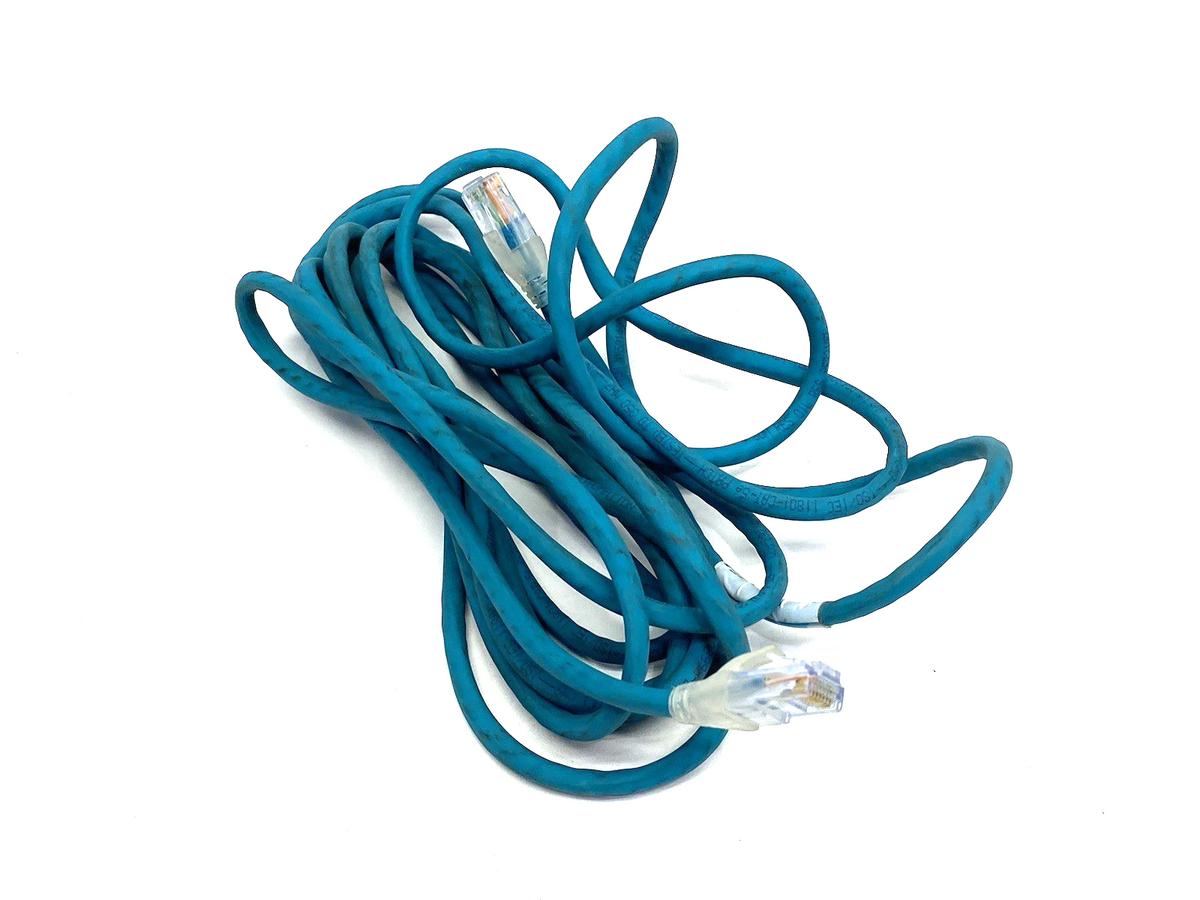 Lumberg Automation 0985 806 500/5M Dbl-Ended Ethernet Cordset RJ45 5m 900004113 - Maverick Industrial Sales