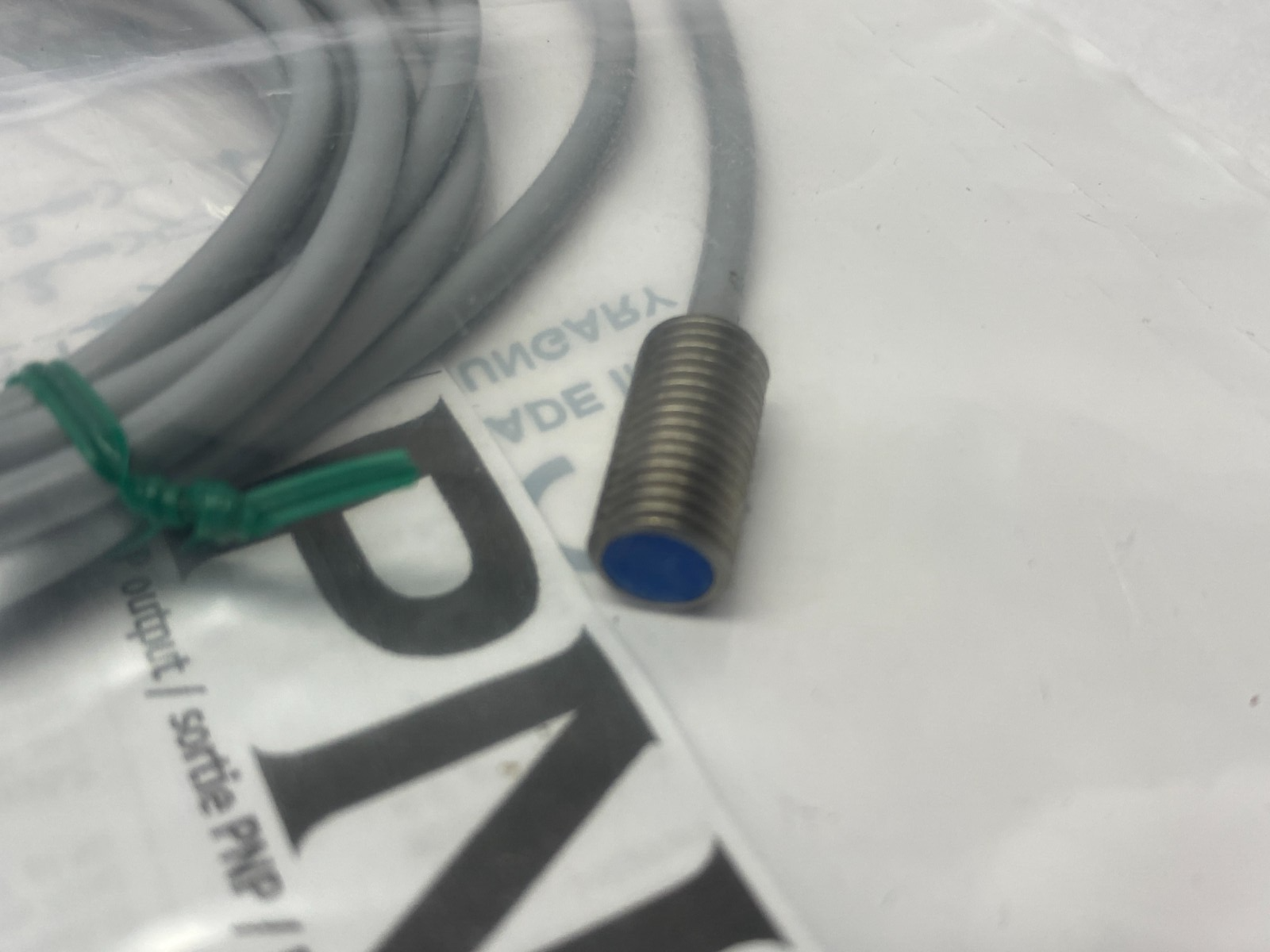 Micro Detectors PE6/CP-1A Inductive Proximity Switch Sensor 10-30VDC - Maverick Industrial Sales