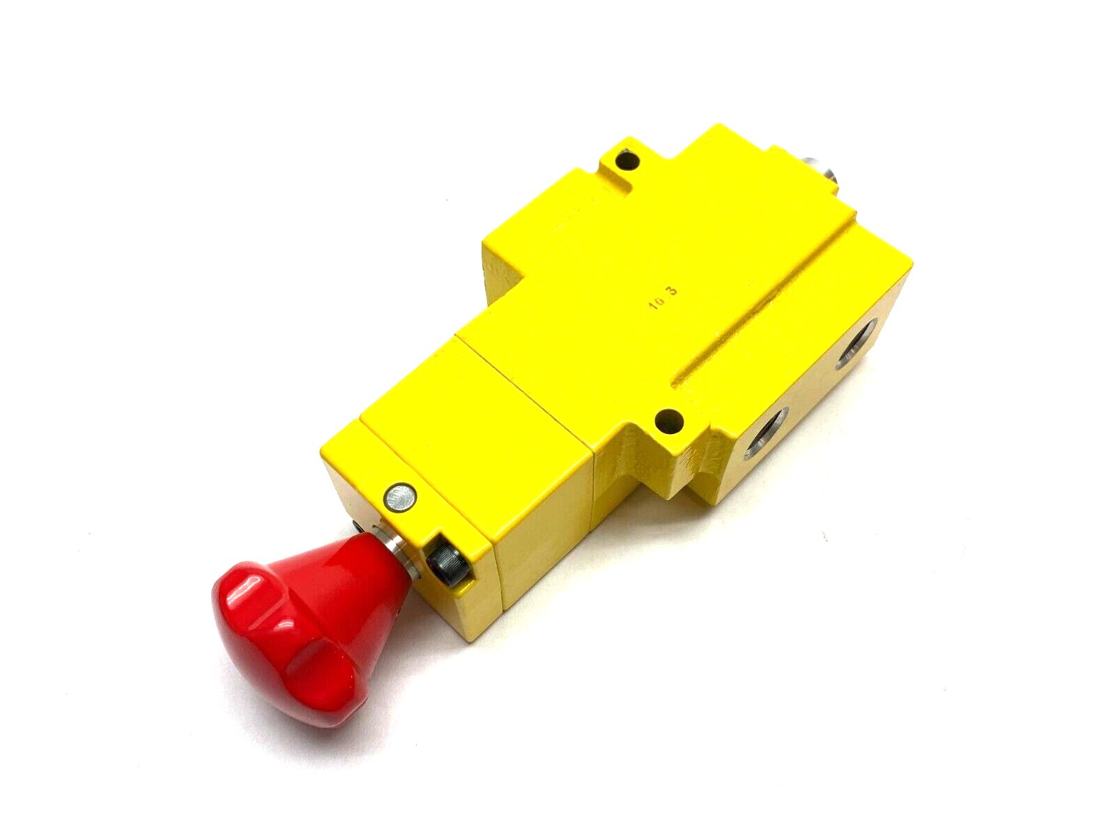 Numatics VT30N03Y Slo-Start Manual Lockout Valve 150psig 10bar - Maverick Industrial Sales