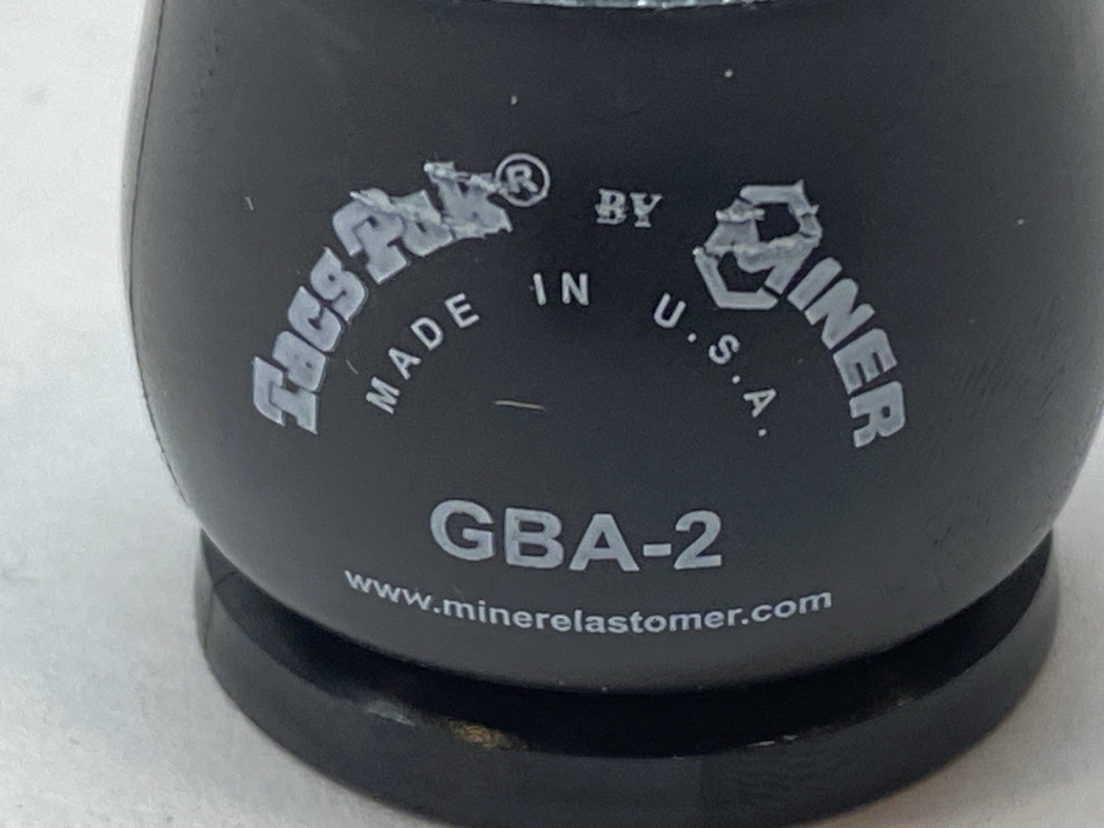 GBA-2 | Miner Tecs Pak Elastomer Bumper - New – Open box - Maverick Industrial Sales