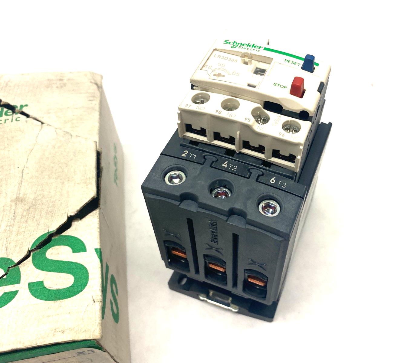 Schneider Electric LR3D365 TeSys LRD Thermal Overload Relay 921593 - Maverick Industrial Sales