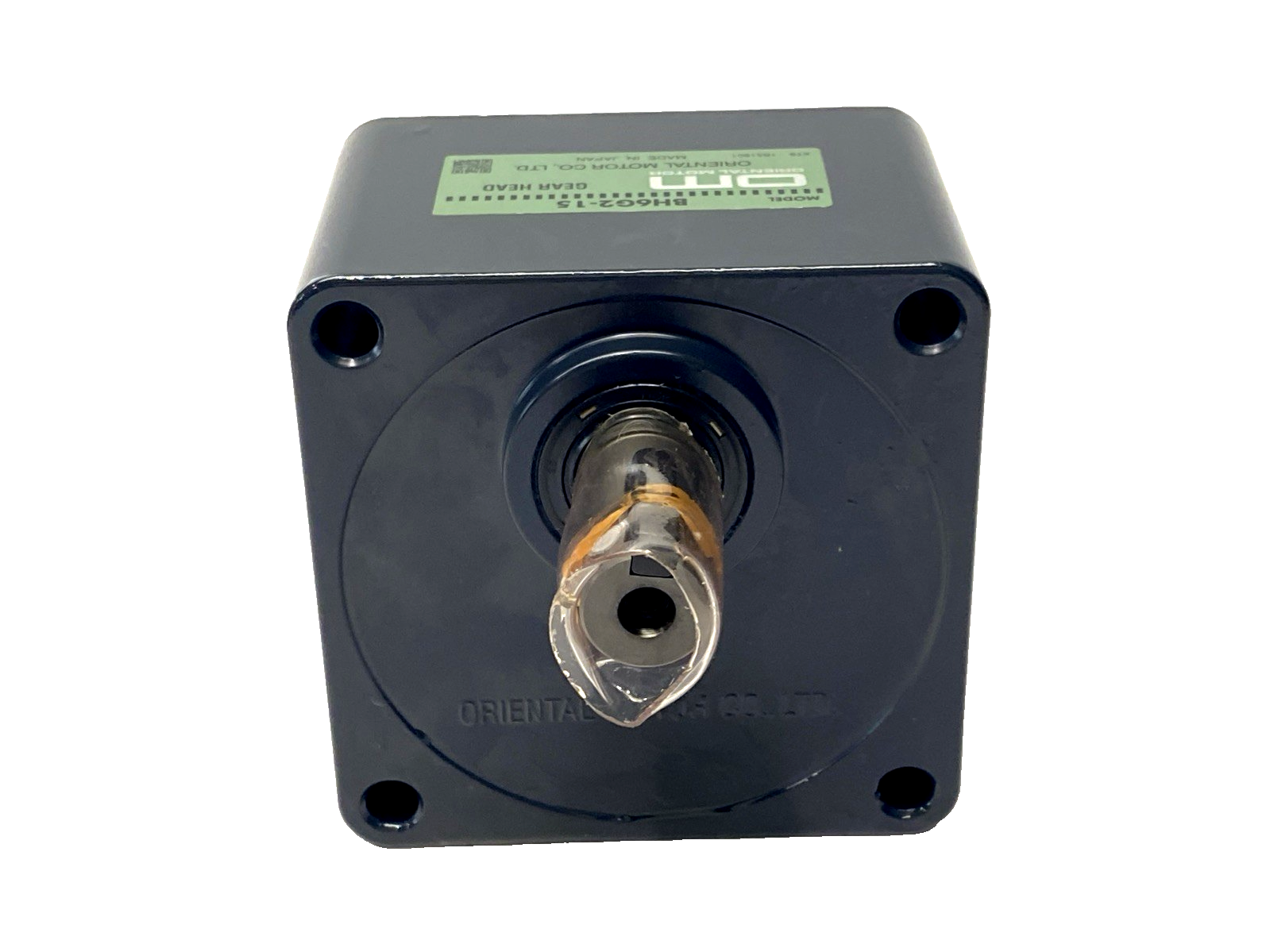 Oriental Motor BH6G2-15 Parallel Shaft Gearhead 15:1, 18mm Shaft, 4.09" Frame - Maverick Industrial Sales