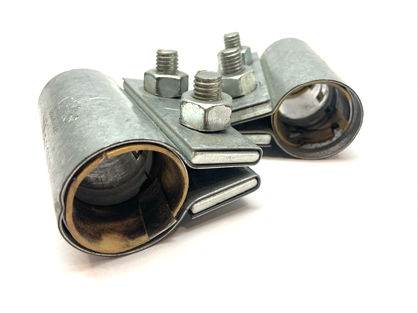 1.500" | METFLO 2 Bolt Compression Coupling LOT OF 2 - Used - Maverick Industrial Sales