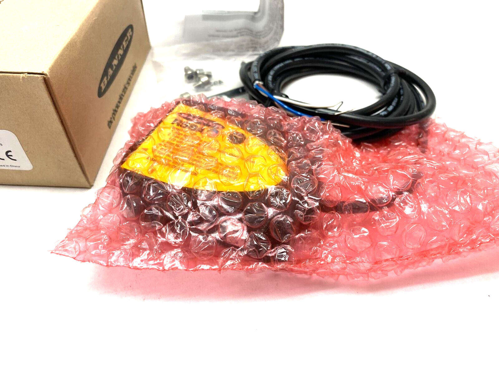 Banner R58ACG2 Registration Mark Sensor Green Perpendicular Beam 10221 - Maverick Industrial Sales