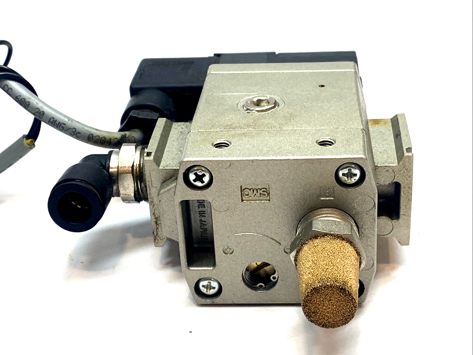 SMC NAV3000-N03-5DZ Soft Start Valve 3/8" 24VDC - Maverick Industrial Sales