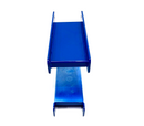 Hoffman F66LN3 Wireway Nipple,  Lay-in 6"x6"x3" Painted Blue, NO COVER - Maverick Industrial Sales