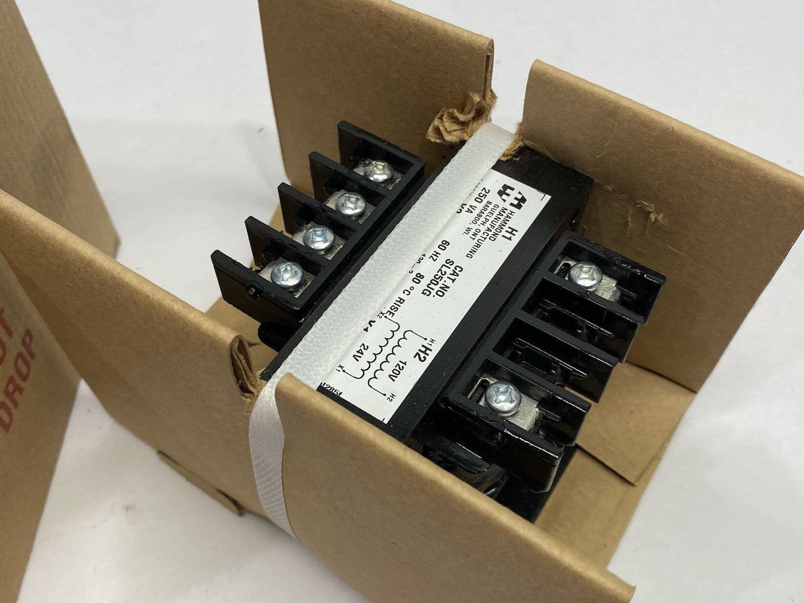 SL250JG | Hammond Manufacturing Control Transformer 250VA 60Hz - New - Maverick Industrial Sales