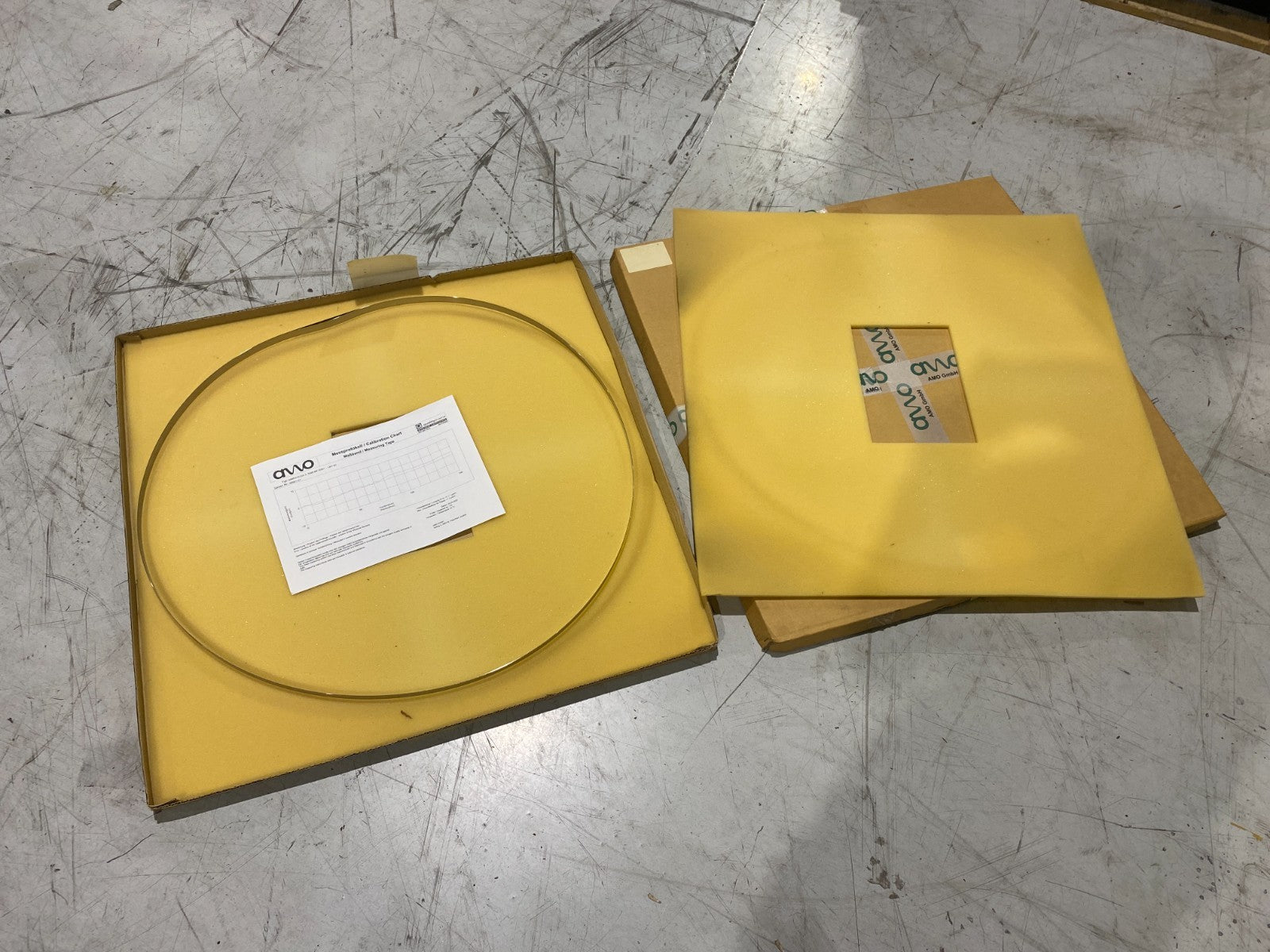AMO Heidenhain WMRA 1010A Absolute Scale Ring for Outside Scanning 1189022-02 - Maverick Industrial Sales