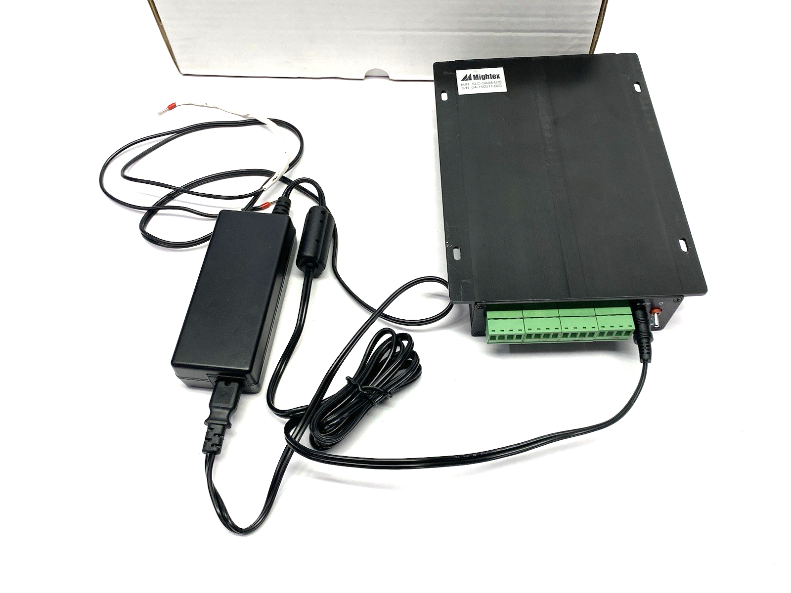 SLC-SA04-U/S | Mightex Universal 4-Channel LED Controller, Ext. Triggers - Used - Maverick Industrial Sales