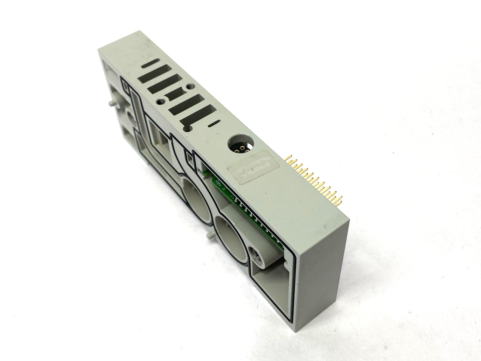 Numatics 006-206 Pneumatic Manifold 1/8" NPT w/ 256-152 Rev. G Double Z-Board - Maverick Industrial Sales