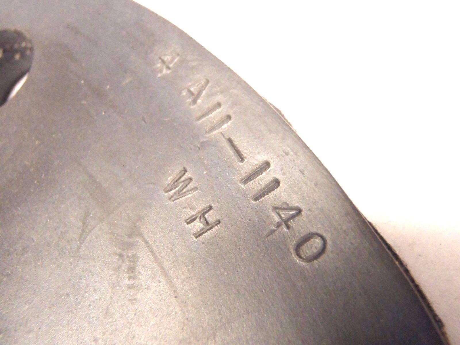 Hills McCanna 4A11-1140 11-1/4" X 9" X 5/16" Rubber Valve Diaphragm - Maverick Industrial Sales