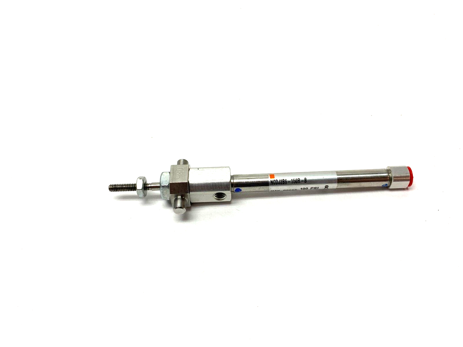 SMC NCDJ2B6-150R-B Round Body Cylinder Dbl-Acting - Maverick Industrial Sales