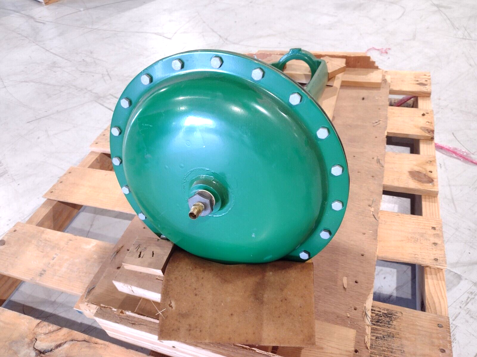 Type 657 Size 50 | Fisher Controls , Diaphragm Actuator, 3/4 Travel, Spring Opposed - Used - Maverick Industrial Sales