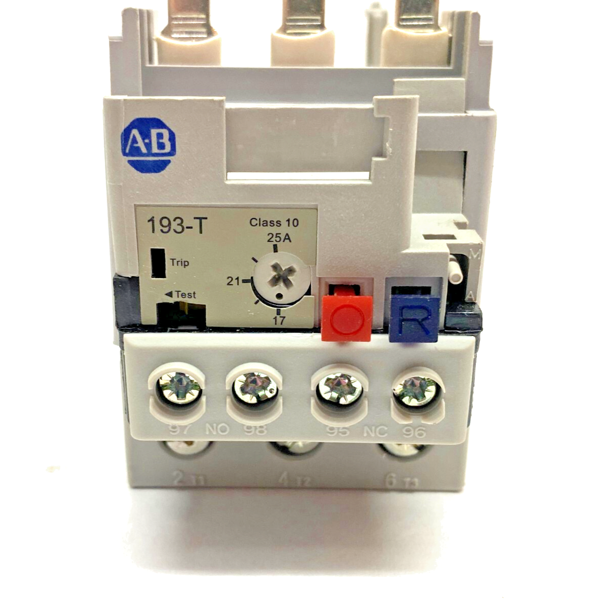 Allen Bradley 193-T1CC25 Ser. A Thermal Overload Relay 17-25A - Maverick Industrial Sales