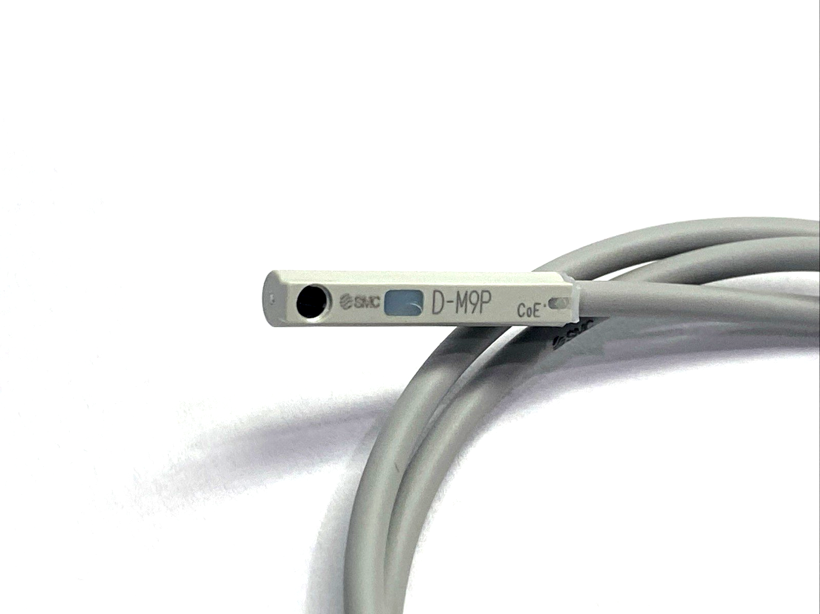 D-M9PSAPC | SMC Solid State Cylinder Auto Switch M8 3-Pin 0.5m - New – Open box - Maverick Industrial Sales