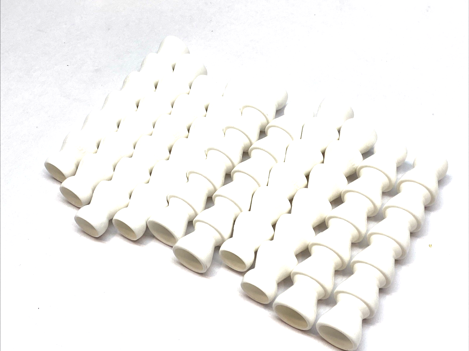 59860-W | LOC-LINE 1/2" Modular Hose Segments White LOT OF 10 - New – Open box - Maverick Industrial Sales