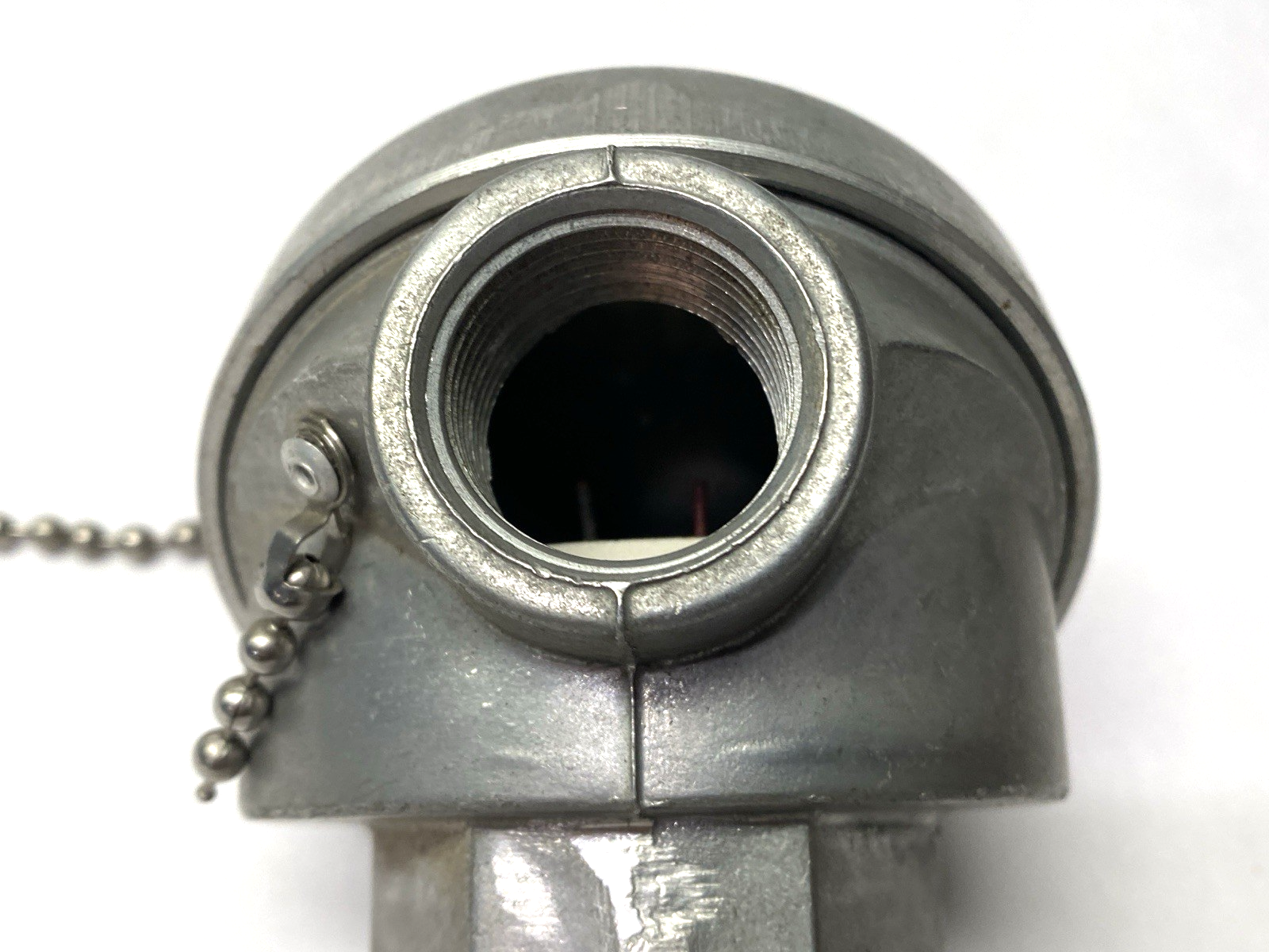 ARJEF0A014UJ000 | Watlow Mineral Insulated Thermocouple Probe Assy BROKEN CHAIN - Used - Maverick Industrial Sales