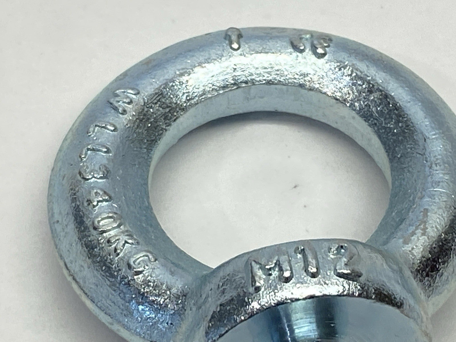 Tiedown Lifting Eyebolt WLL 340KG M12 C15E 1" - Maverick Industrial Sales